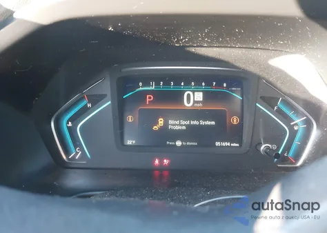 2022 Honda Odyssey Ex-L из США, поврежденный, VIN 5FNRL6H7XNB065420